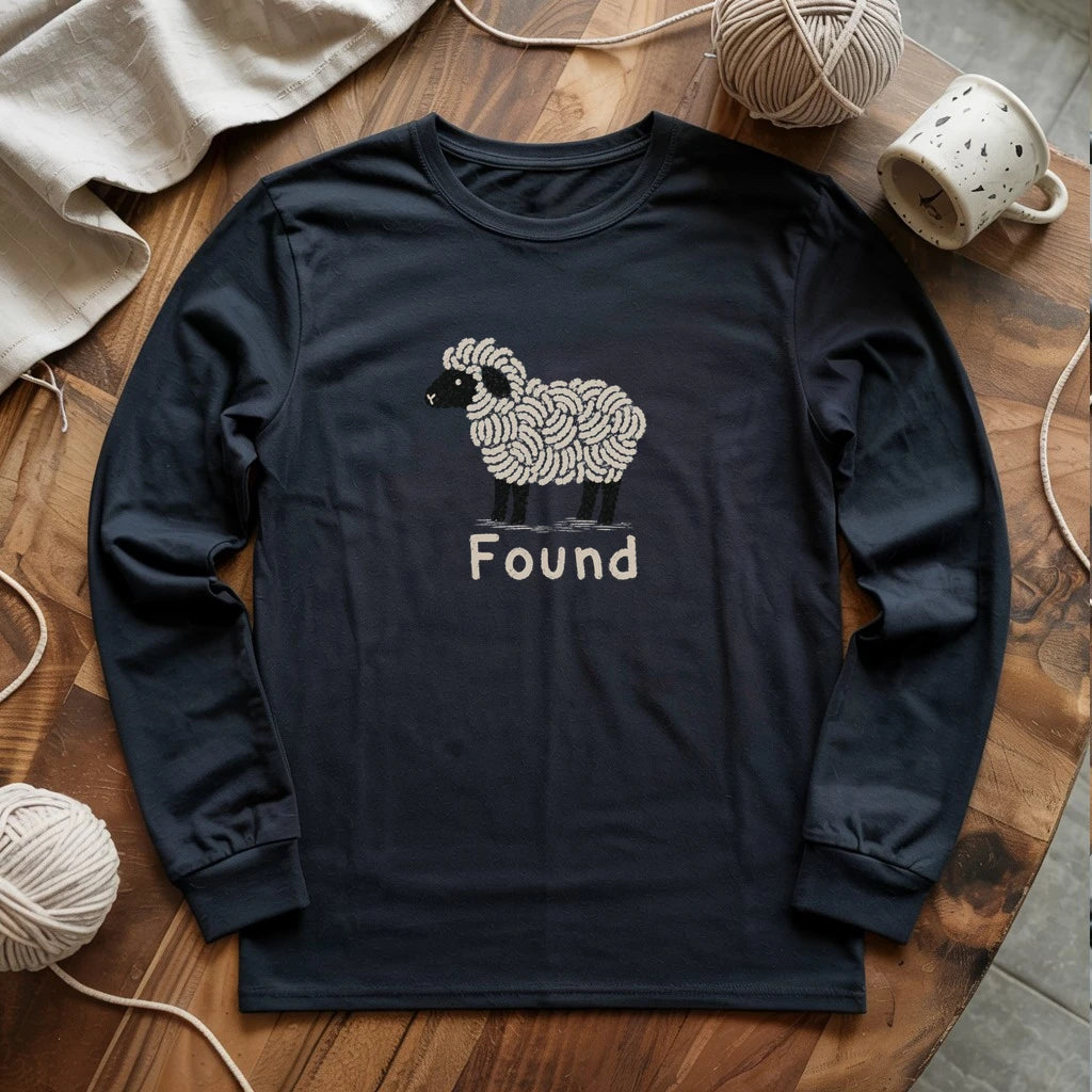 Lost Sheep Found Long Sleeve T-shirt