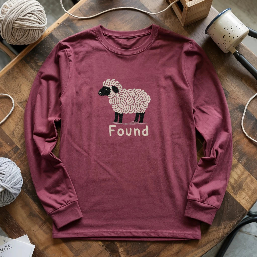 Lost Sheep Found Long Sleeve T-shirt