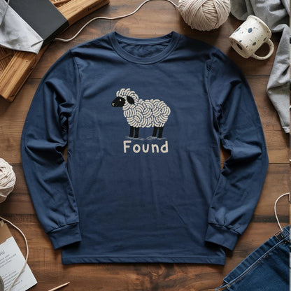 Lost Sheep Found Long Sleeve T-shirt
