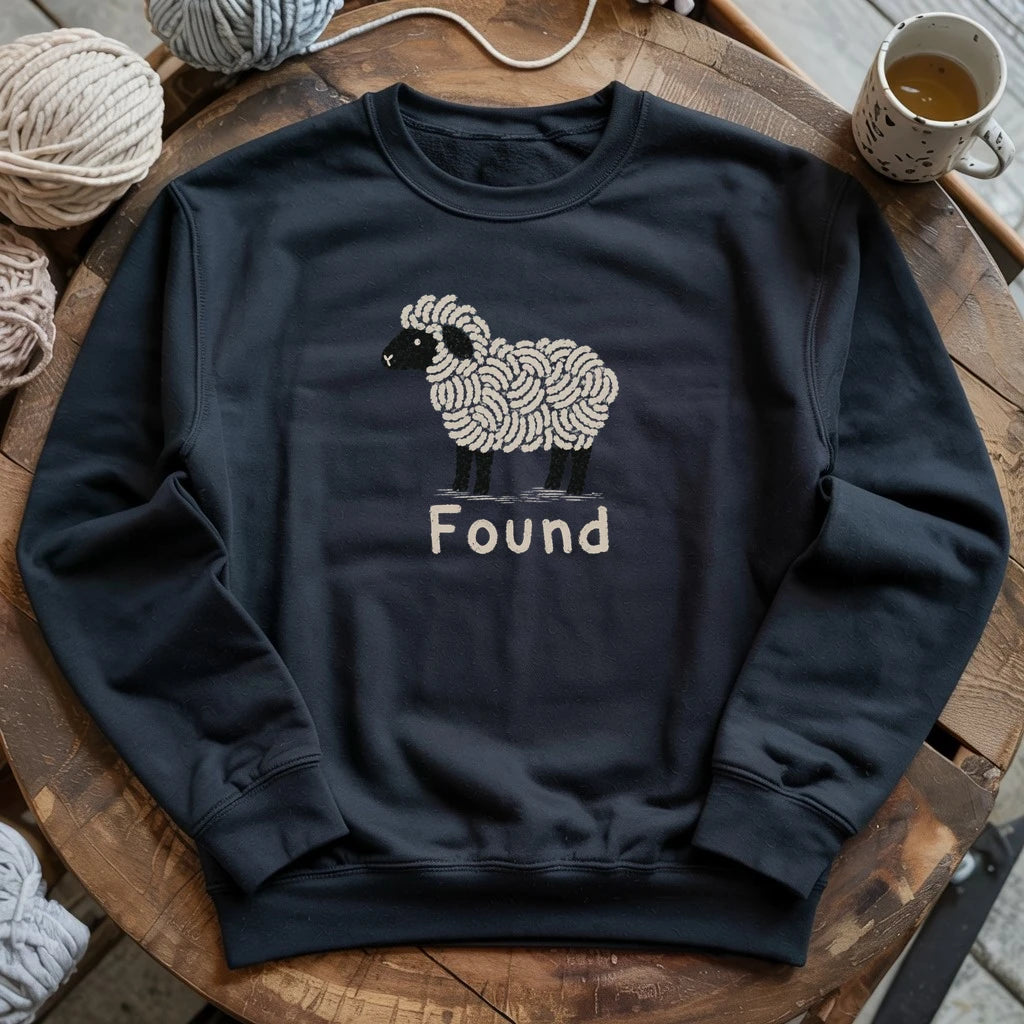 Lost Sheep Found Sweatshirt