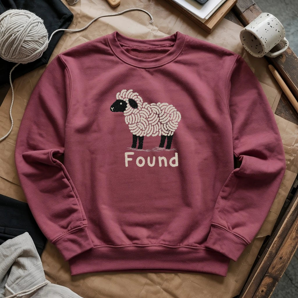 Lost Sheep Found Sweatshirt