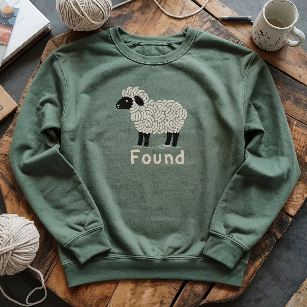 Lost Sheep Found Sweatshirt