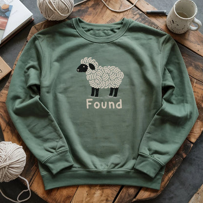 Lost Sheep Found Sweatshirt