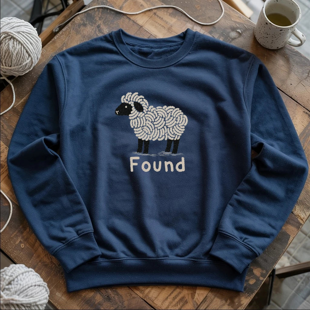 Lost Sheep Found Sweatshirt