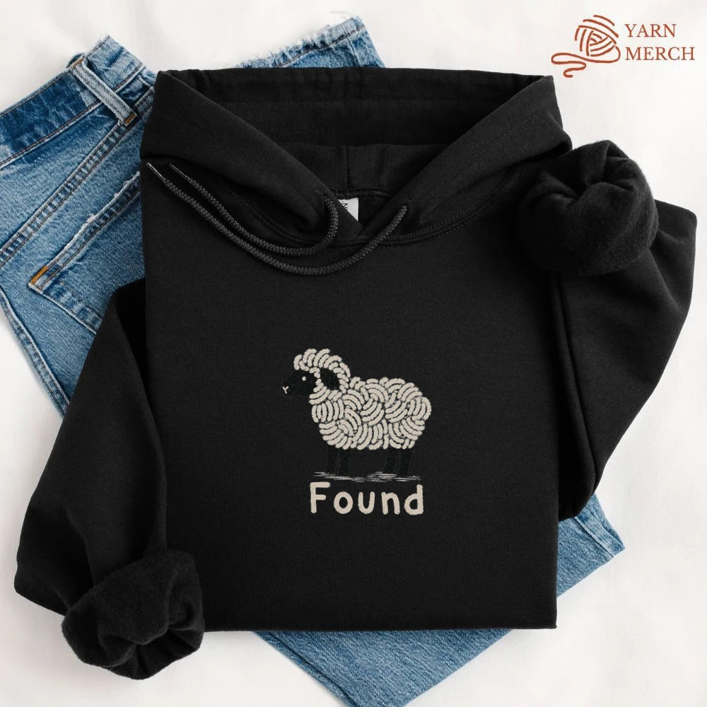 Lost Sheep Found Hoodie