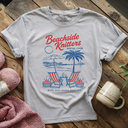 Beachside Knitters Social Club T-shirt