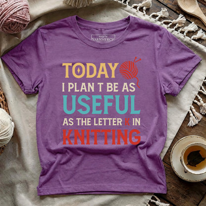 K in Knitting T-shirt