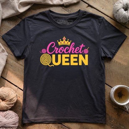 Crochet Queen T-shirt
