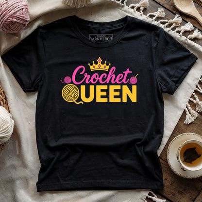 Crochet Queen T-shirt