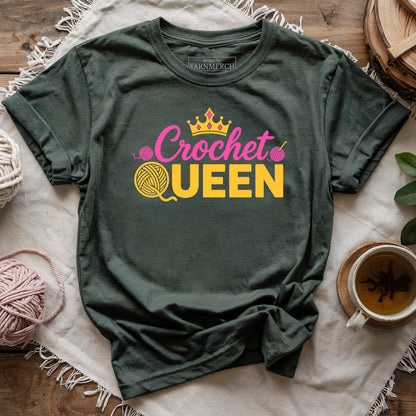 Crochet Queen T-shirt