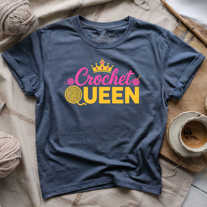 Crochet Queen T-shirt