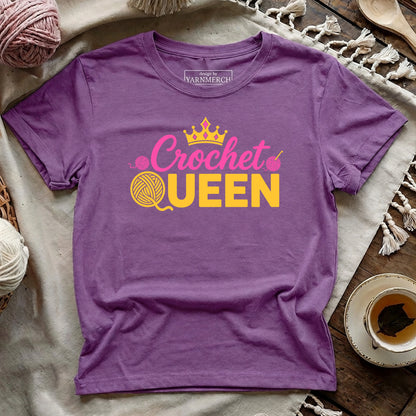 Crochet Queen T-shirt