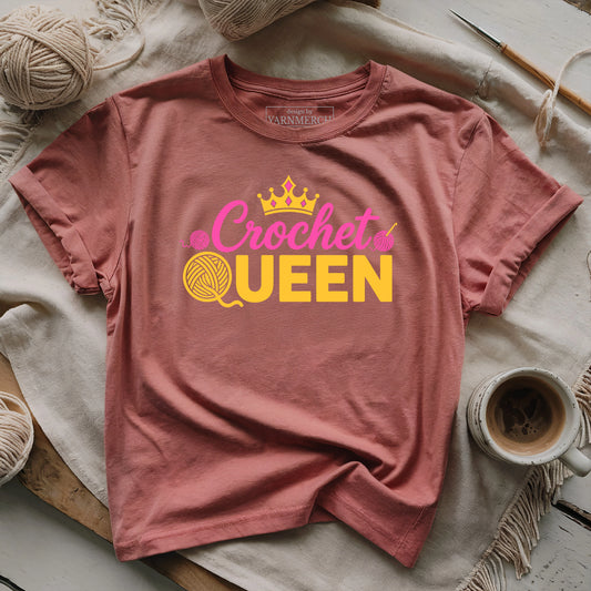 Crochet Queen T-shirt