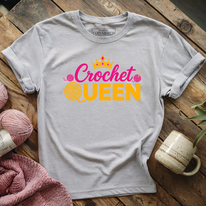 Crochet Queen T-shirt