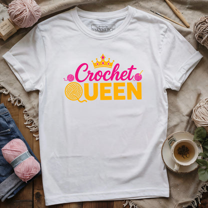 Crochet Queen T-shirt