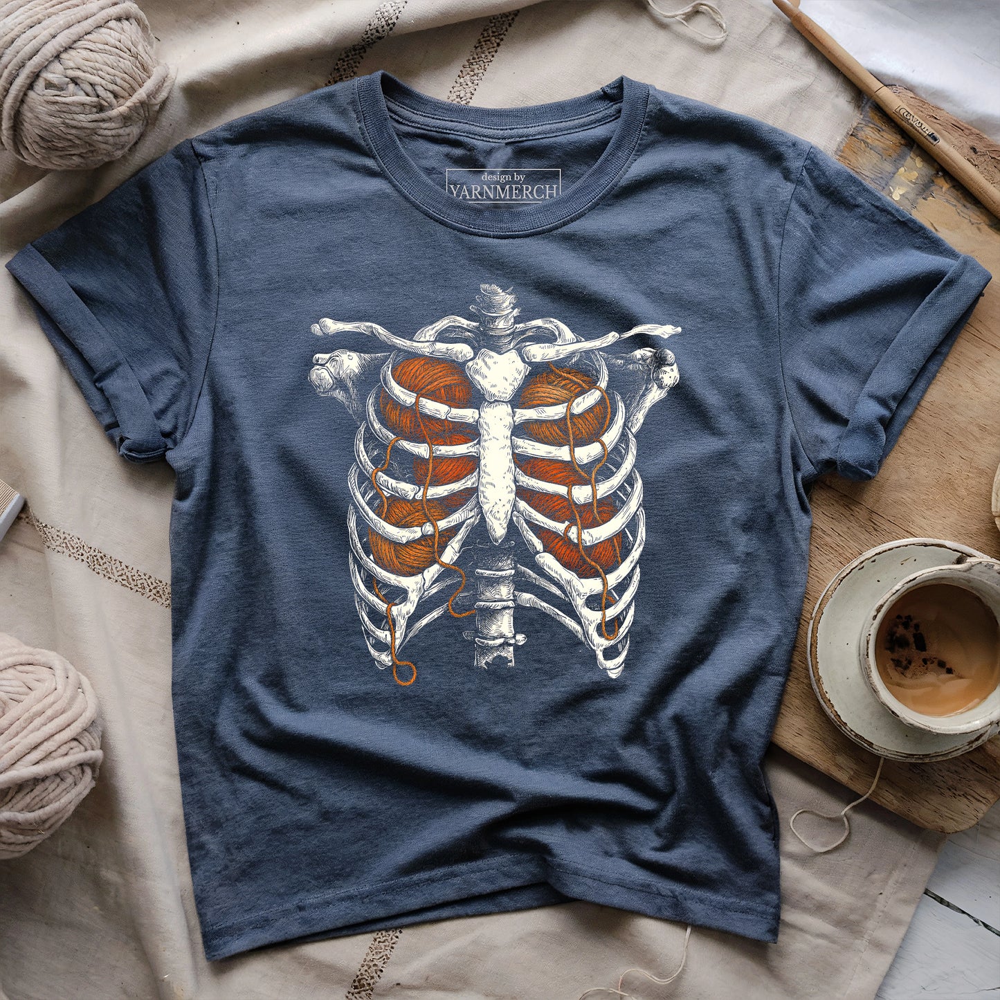 Yarn to the Bone T-shirt
