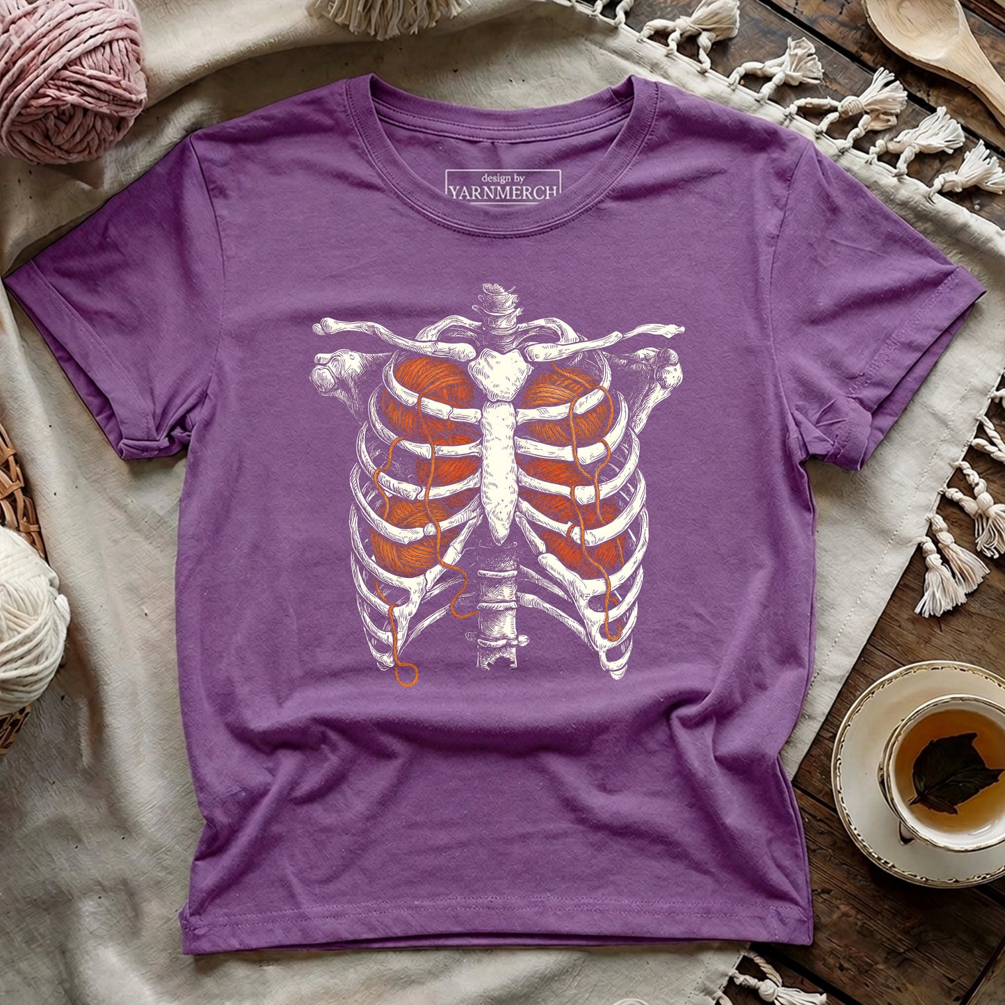 Yarn to the Bone T-shirt