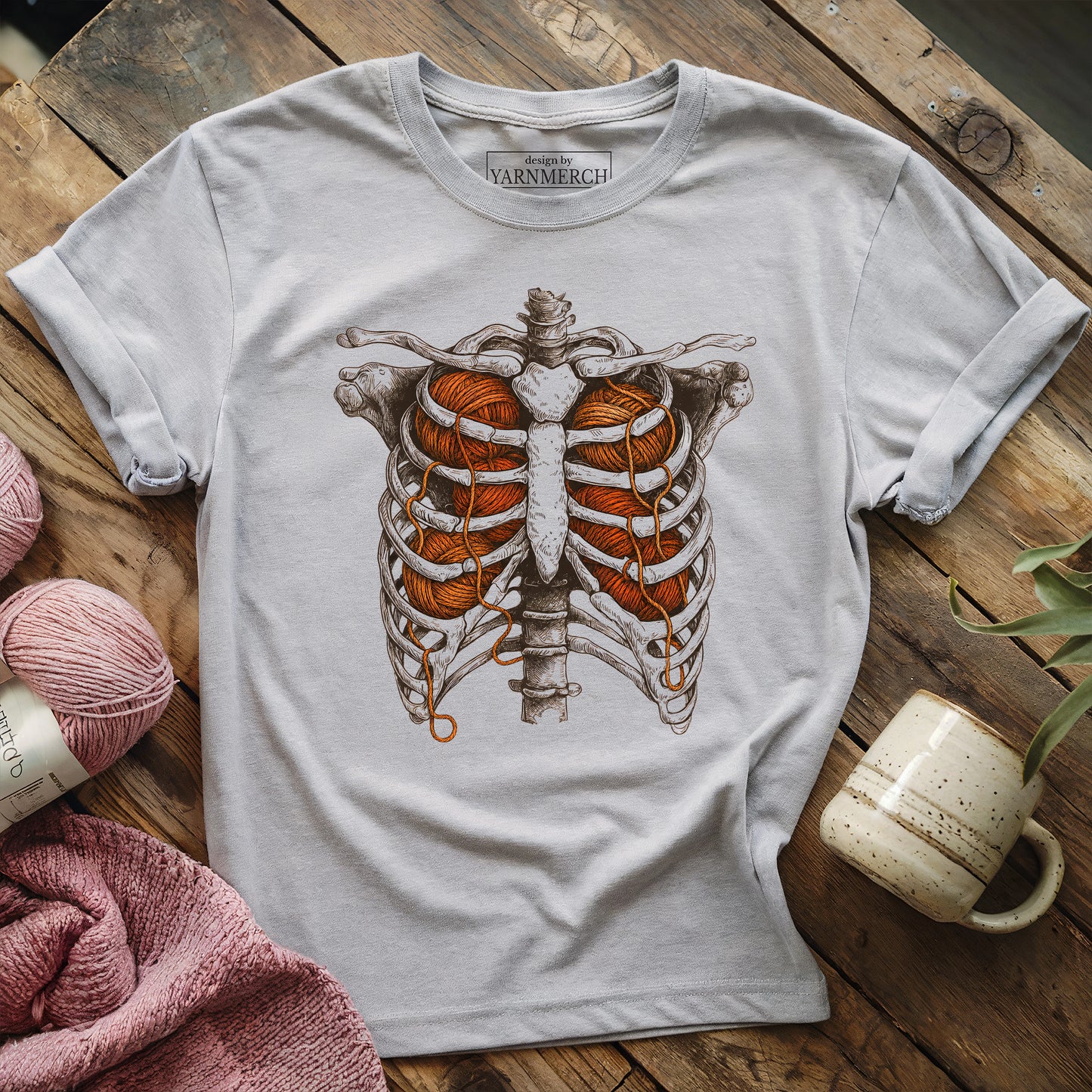 Yarn to the Bone T-shirt