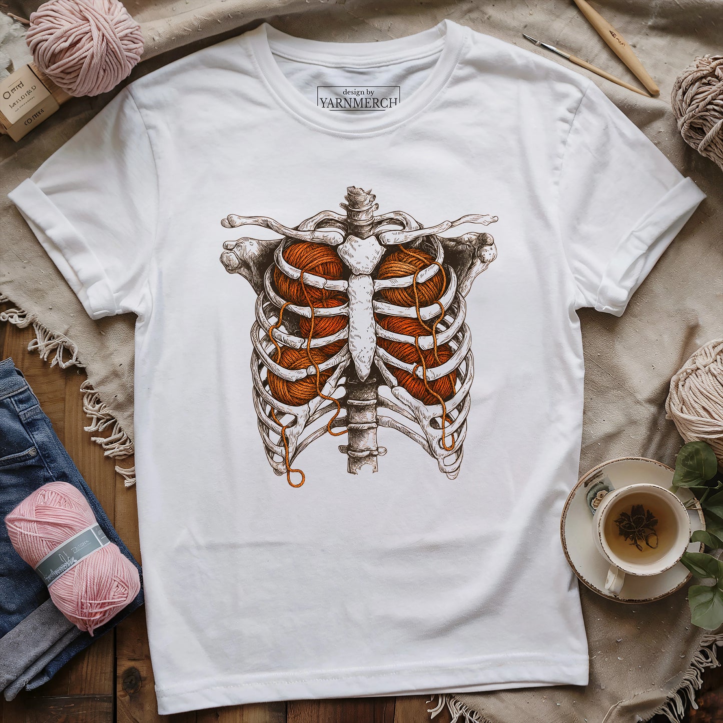 Yarn to the Bone T-shirt
