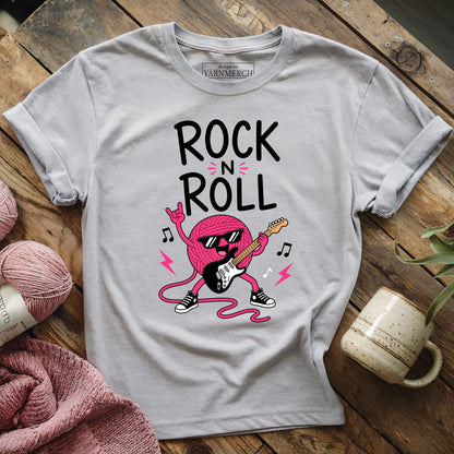 Rock N Roll Yarn T-shirt