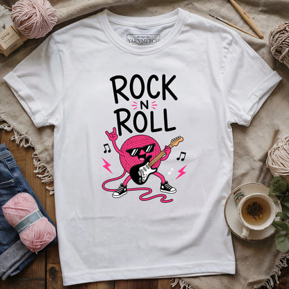 Rock N Roll Yarn T-shirt