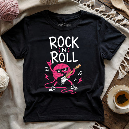 Rock N Roll Yarn T-shirt