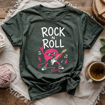 Rock N Roll Yarn T-shirt