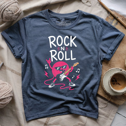 Rock N Roll Yarn T-shirt