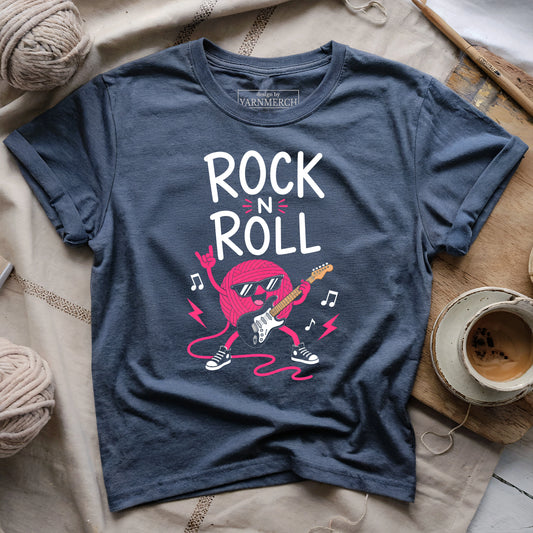 Rock N Roll Yarn T-shirt