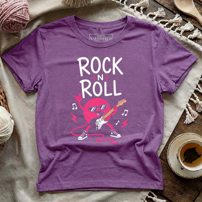 Rock N Roll Yarn T-shirt