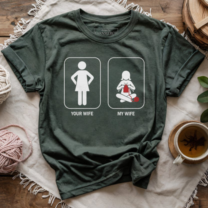 My Knitting Wife T-shirt