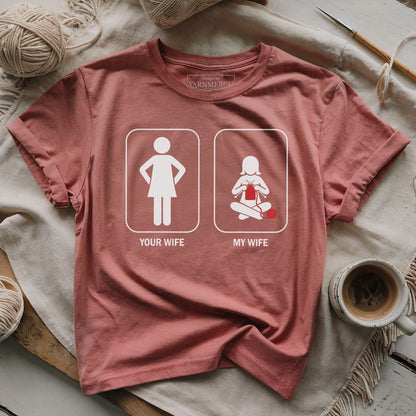 My Knitting Wife T-shirt