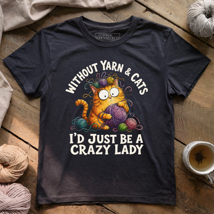 Yarn & Cat T-shirt