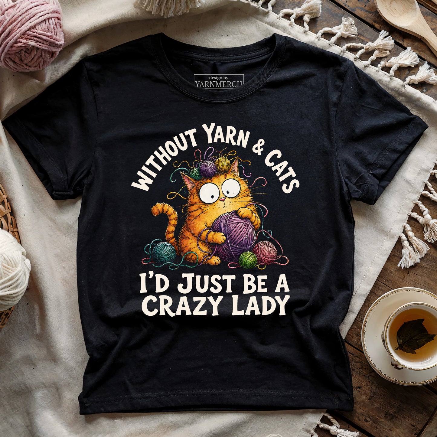 Yarn & Cat T-shirt