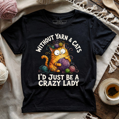 Yarn & Cat T-shirt
