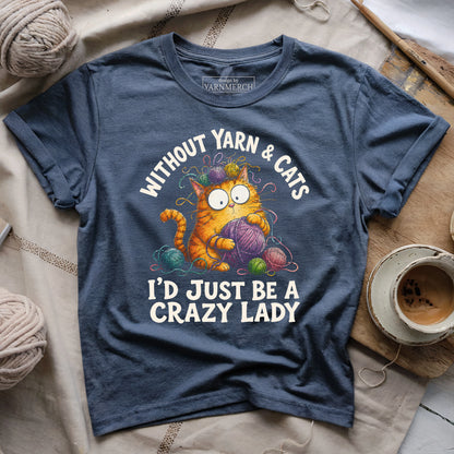 Yarn & Cat T-shirt