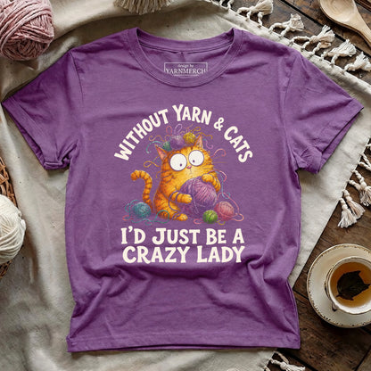 Yarn & Cat T-shirt