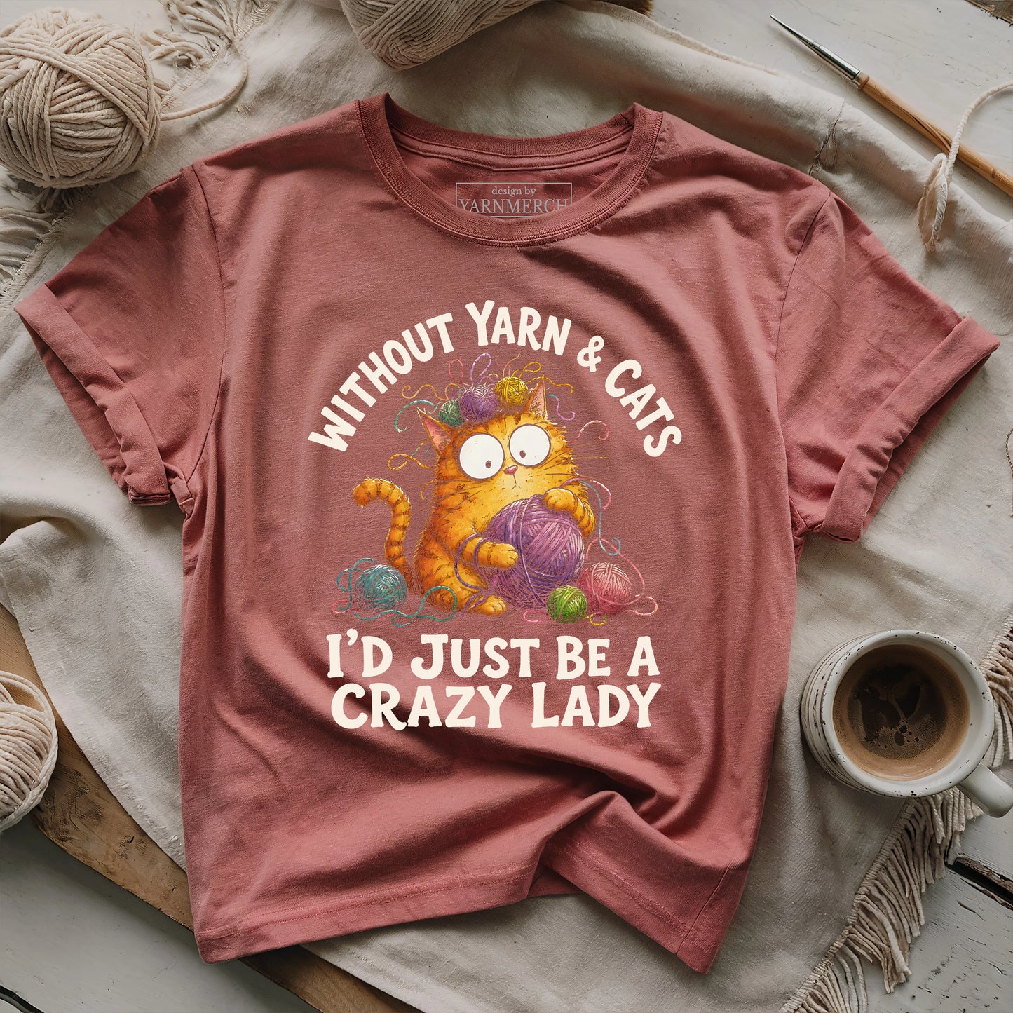 Yarn & Cat T-shirt