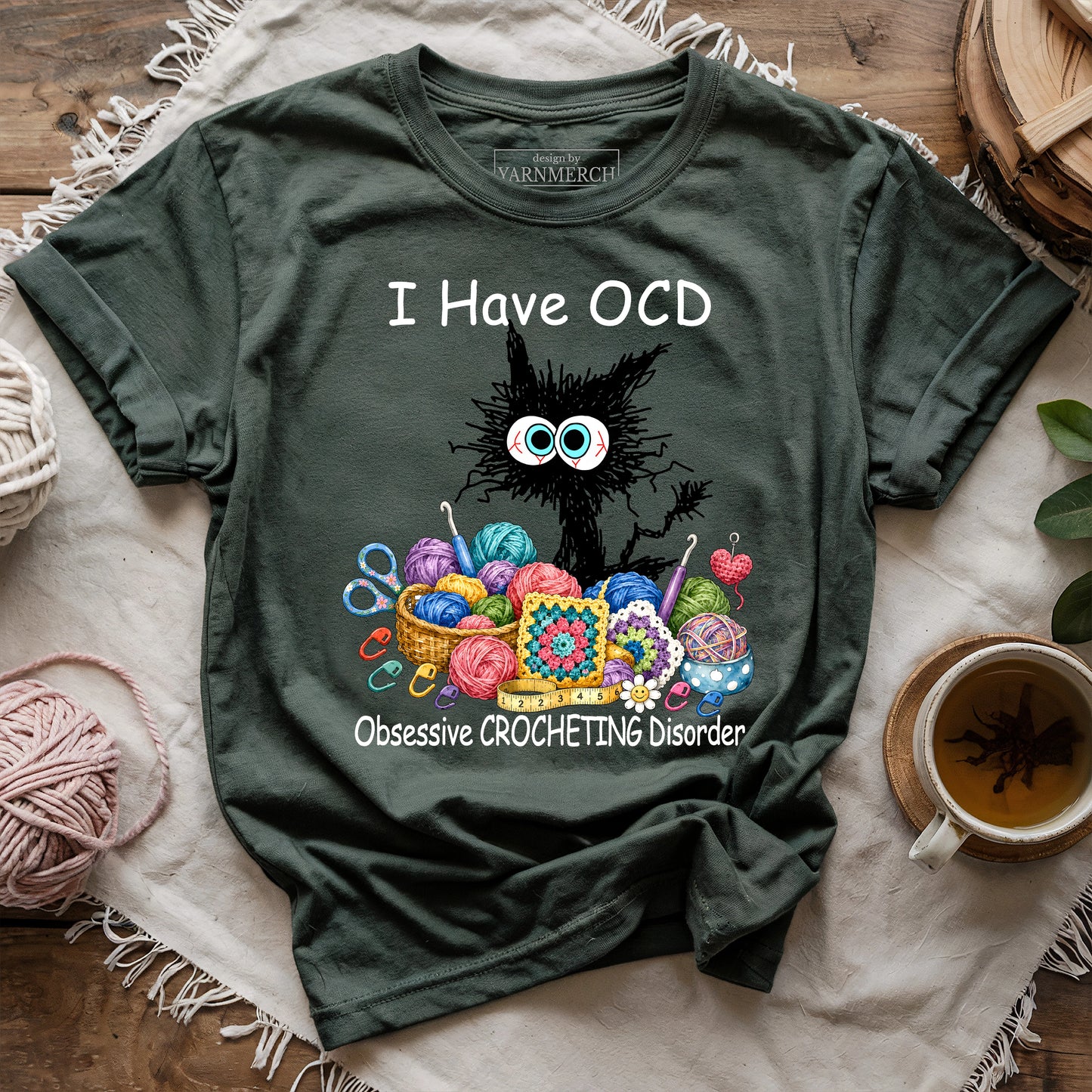 I Have OCD T-shirt