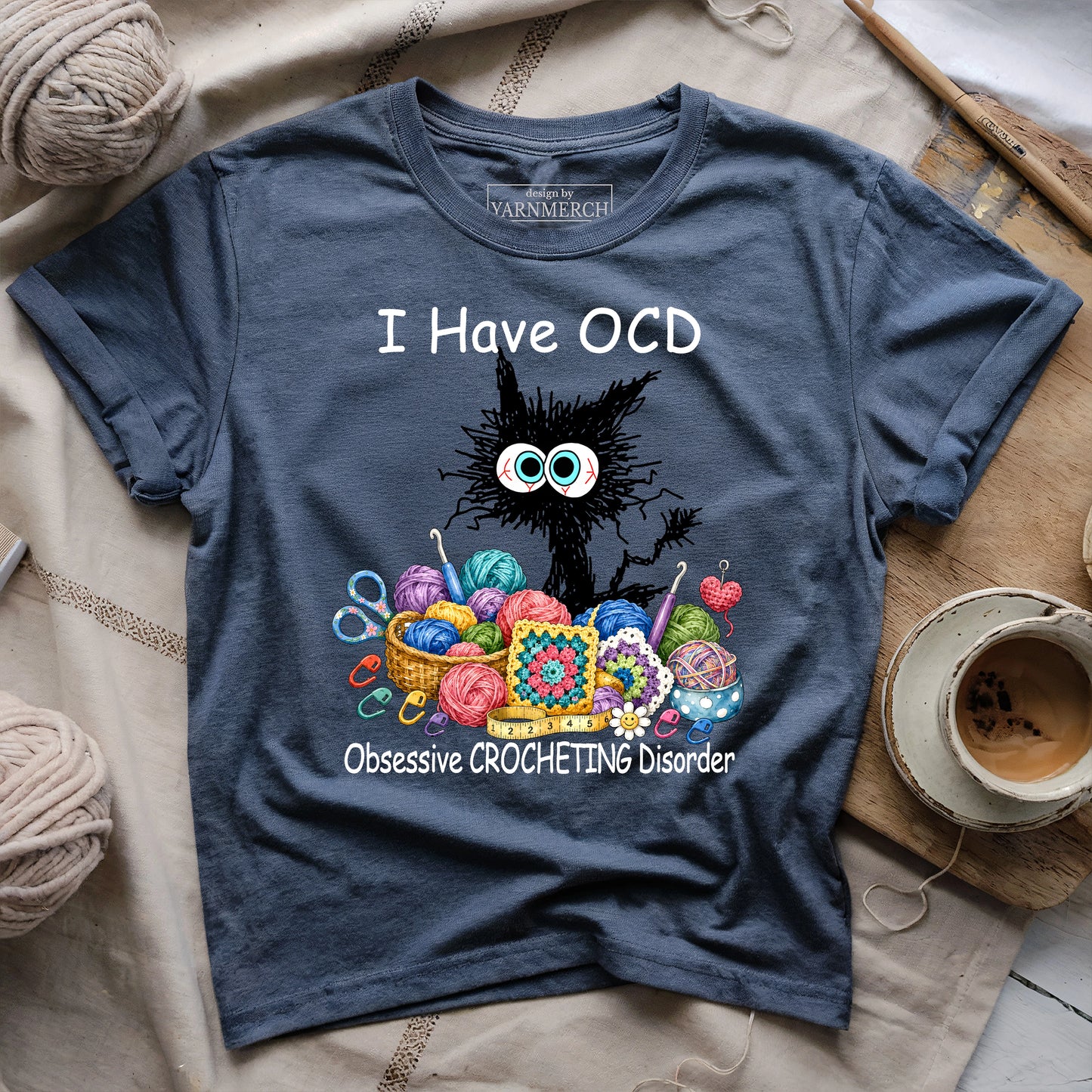I Have OCD T-shirt