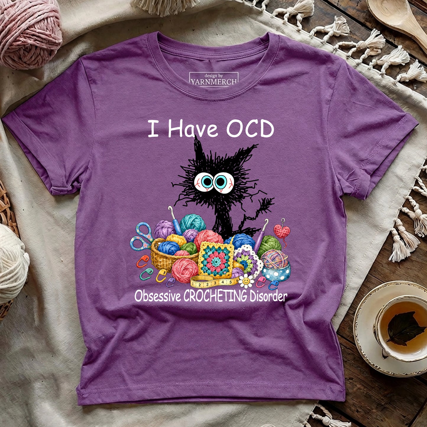 I Have OCD T-shirt