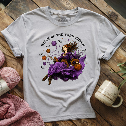 Witch of the Yarn Coven T-shirt