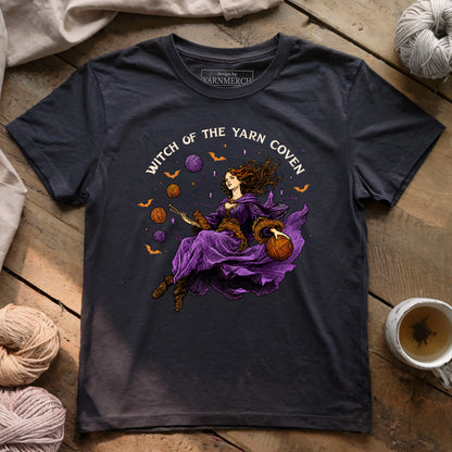 Witch of the Yarn Coven T-shirt