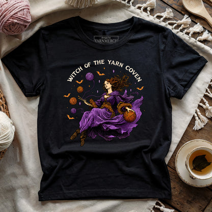 Witch of the Yarn Coven T-shirt