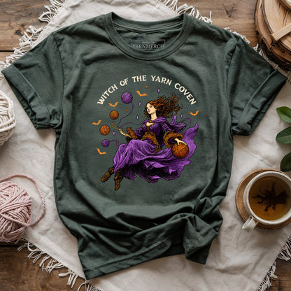Witch of the Yarn Coven T-shirt