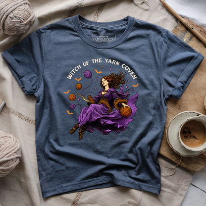 Witch of the Yarn Coven T-shirt