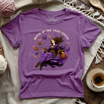 Witch of the Yarn Coven T-shirt