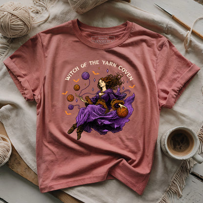 Witch of the Yarn Coven T-shirt