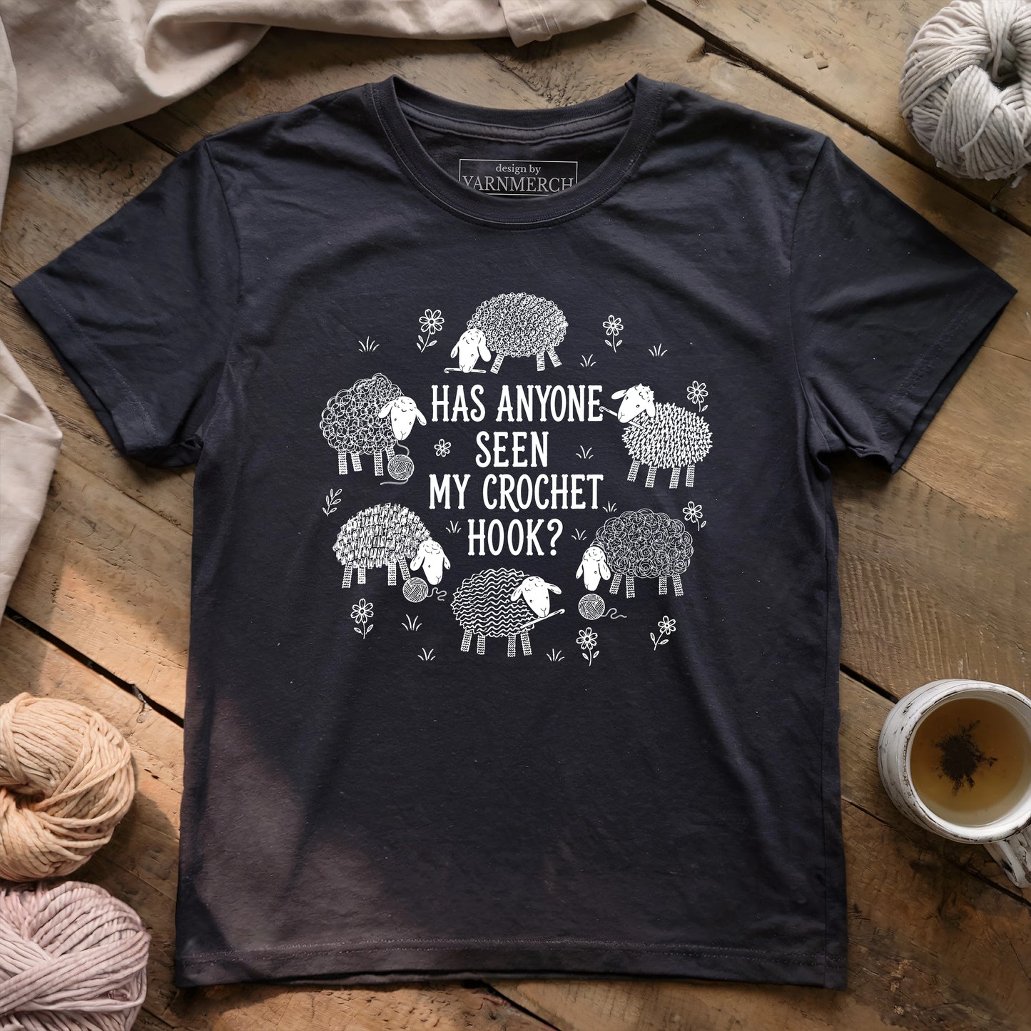 Where’s My Crochet Hook? T-shirt