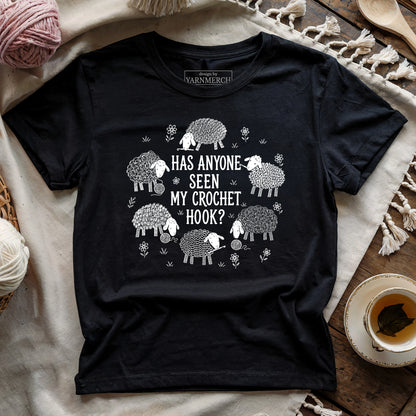 Where’s My Crochet Hook? T-shirt